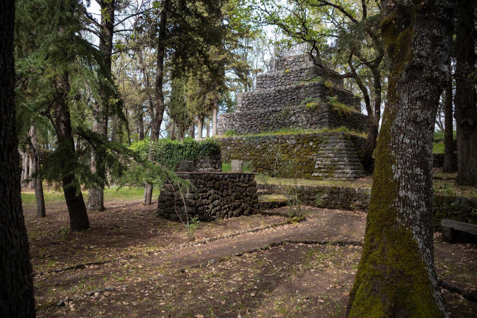Parco Statella Villa Montelaguardia ภายนอก รูปภาพ